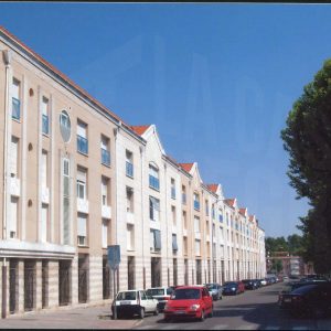 Edificios en la Calle Lucas Jordán en Aranjuez