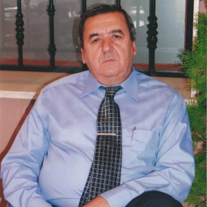 Retrato de José Antonio Rivas Soto, propietario del Restaurante Quid de Aranjuez, ya desaparecido