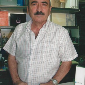 Retrato de Jesús Sanchez Nuñez , propietario de la  Droguería Sanchez, ya desaparecida