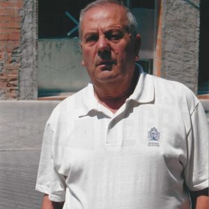 Retrato de Julio López, industrial de la alimentación de Aranjuez