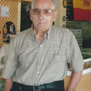 Retrato de Severo Aguado Sánchez, trabajador del Cine Aranjuez