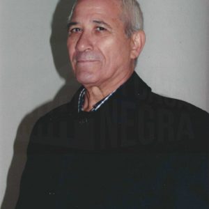 Retrato de Ángel Maroto Fernández, «Veloso», industrial churrero de Aranjuez