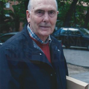 Retrato de José Fernando Díaz-Pinés, coronel de Intendencia jubilado