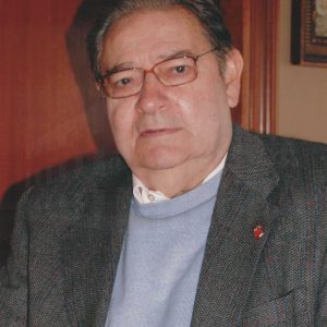 Retrato de Ángel Hita Tomás, abogado