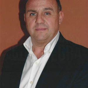 Retrato de Ignacio Maroto, industrial de hostelería de Aranjuez