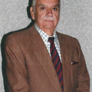 Retrato de Ramón Banegas Puerta, abogado e industrial de Aranjuez