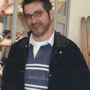 Retrato del periodista Carlos López