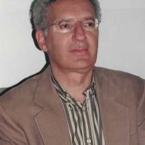 Retrato de Javier Martínez-Atienza, arquitecto.