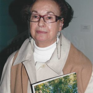 Retrato de la pintora Blanca Prieto