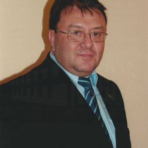 Retrato de Luis Fernando de la Vega Leyva, Director de la Universidad Popular de Aranjuez