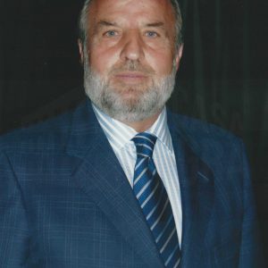 Retrato de Manuel López López, policía local agregado a la Alcaldía de Aranjuez