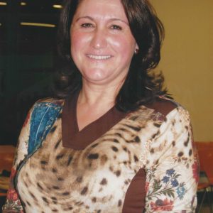 Retrato de María del Carmen Dones Alonso, Bibliotecaria Municipal de Aranjuez