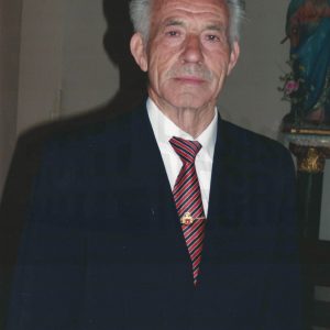 Retrato de Anselmo Lindo de Lara, policía local de Aranjuez