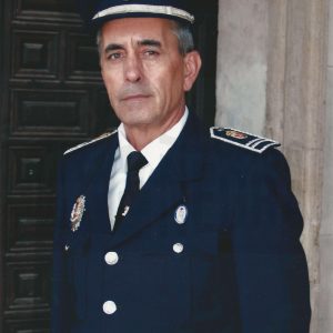 Retrato de Antonio Tizón Tizón, sargento de la Policía Local de Aranjuez