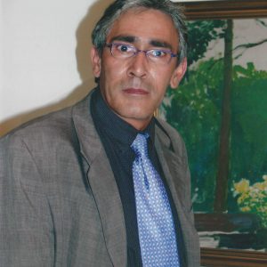 Retrato de Paco Gordillo, Director del CC Isabel de Farnesio de Aranjuez