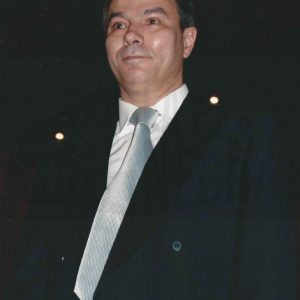 Retrato de Fernando Rico Villalba, Director de la Banda de la Escuela Municipal de Música Joaquín Rodrigo de Aranjuez