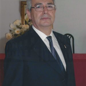 Retrato de Miguel Ángel Gómez Pérez, Secretario General del Ayuntamiento de Aranjuez