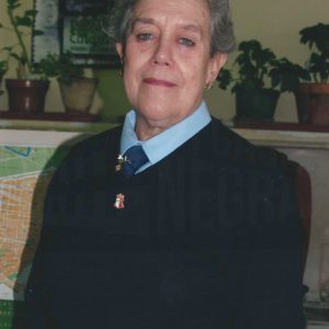 Retrato de Pepi Lozano Toledo, telefonista del Ayuntamiento de Aranjuez