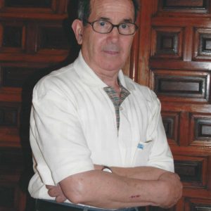 Retrato de Angel Ortiz Córdoba, escritor y exCronista Oficial del Real Sitio y Villa de Aranjuez