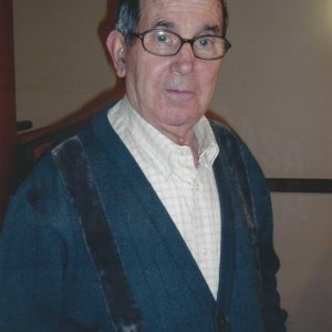 Retrato de Angel Ortiz Córdoba, escritor y exCronista Oficial del Real Sitio y Villa de Aranjuez