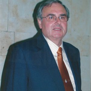 Retrato de Eduardo García Fernández, Alcalde de Aranjuez entre 1979 y 1995