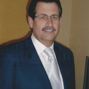 Retrato de José Mª Cepeda Barros, Alcalde de Aranjuez entre 1995 y 2003