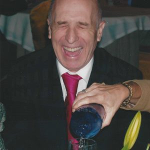 Jesús Dionisio Ballesteros, Alcalde de Aranjuez entre 2003 y 2011, riendo