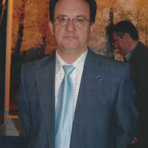 Retrato de Manuel Romero Barbosa, Primer Teniente de Alcalde del Ayuntamiento de Aranjuez