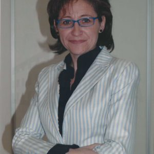 Retrato de María José Martinez, concejal portavoz del Partido Popular en el  Ayuntamiento de Aranjuez