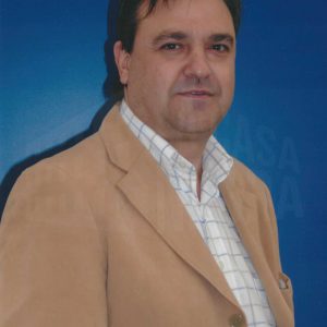 Retrato de Miguel Angel Galvez Orcero, concejal del  Ayuntamiento de Aranjuez