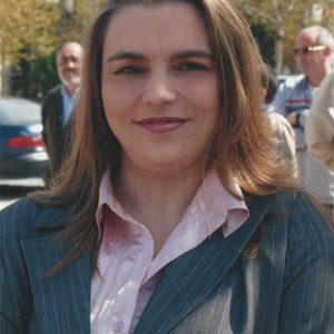 Retrato de Olga de los Santos, concejal del Partido Popular en el  Ayuntamiento de Aranjuez