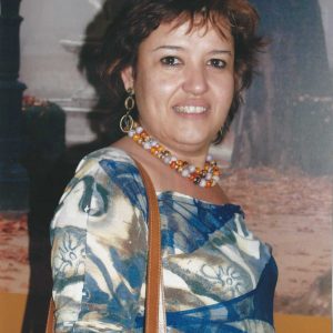 Retrato de Pilar Quintana Valle, concejal portavoz del Grupo A.C.I.P.A. en el  Ayuntamiento de Aranjuez