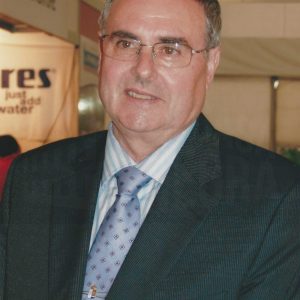 Retrato de Eduardo García Fernández, Alcalde de Aranjuez entre 1979 y 1995