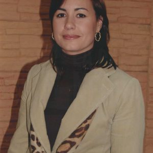 Retrato de Olga Rincón Redondo, concejal del PSOE en el  Ayuntamiento de Aranjuez