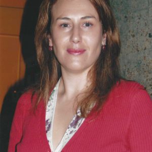 Retrato de Nuria de la Fuente Hernández, concejal del PSOE en el  Ayuntamiento de Aranjuez