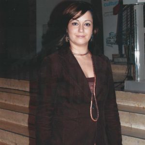 Retrato de Carolina Martínez Prado, diputada en la Asamblea de Madrid y concejal del  Ayuntamiento de Aranjuez