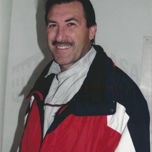 Retrato de Juan Asensio Domínguez, Director Técnico del Polideportivo de Aranjuez