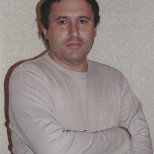 Retrato de José Luis Talavera Gálvez, Presidente del Club Natación Aranjuez