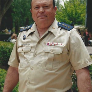 Retrato del coronel Antonio Sendra Cebolla, director de la Unidad de Música de la Guardia Real