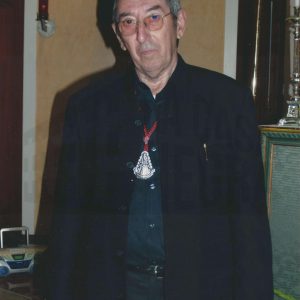 Retrato del P. Marcelo Lossio, sacerdote de la Orden Somasca y profesor del colegio Apóstol Santiago de Aranjuez