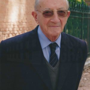 Retrato de José Antonio Rodríguez Villarreal, cura párroco de la parroquia de Alpajés en Aranjuez