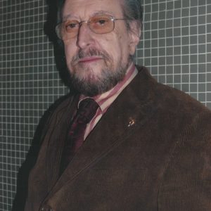 Retrato de Mariano de la Banda, periodista de Radio Madrid, Cadena SER