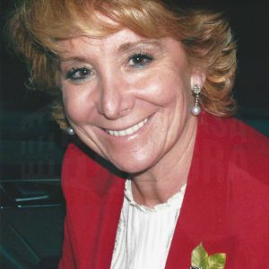Retrato de Esperanza Aguirre, Presidenta de la Comunidad de Madrid