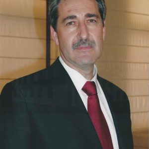 Retrato de Matías Muñoz Gajate, Director del Centro Penitenciario Madrid VI en Aranjuez