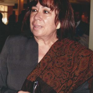 Cristina Narbona, Ministra de Medio Ambiente, durante un acto en Aranjuez