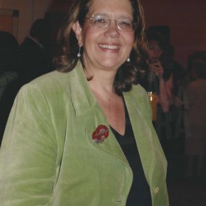 Retrato de Elvira Rodríguez, Presidenta de la Asamblea de Madrid