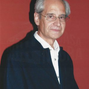 Retrato de Andrés Rábago «El Roto», dibujante de El País