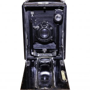 Cámara AGC, placas 9*12 objetivo Vario