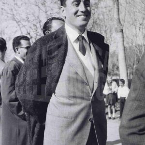 Miguel Salis Balzola, Director General de Industrias Químicas y exdirector general de MAFE (Manufacturas Fotográficas Españolas) en Aranjuez