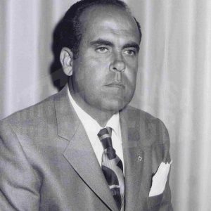 Retrato de Lorenzo de la Vega Martínez